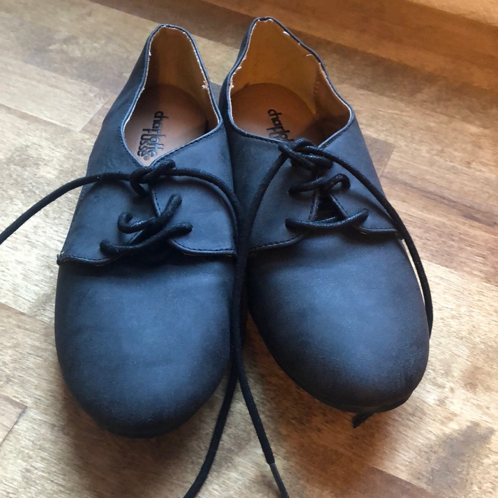 Charlotte Russe black shoes